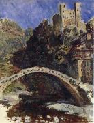 Pierre Renoir, The Castle ar Dolceaqua